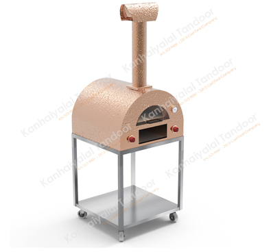Copper Pizza Oven