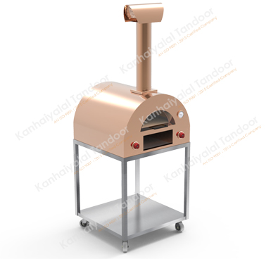 Rose Gold Pizza Oven